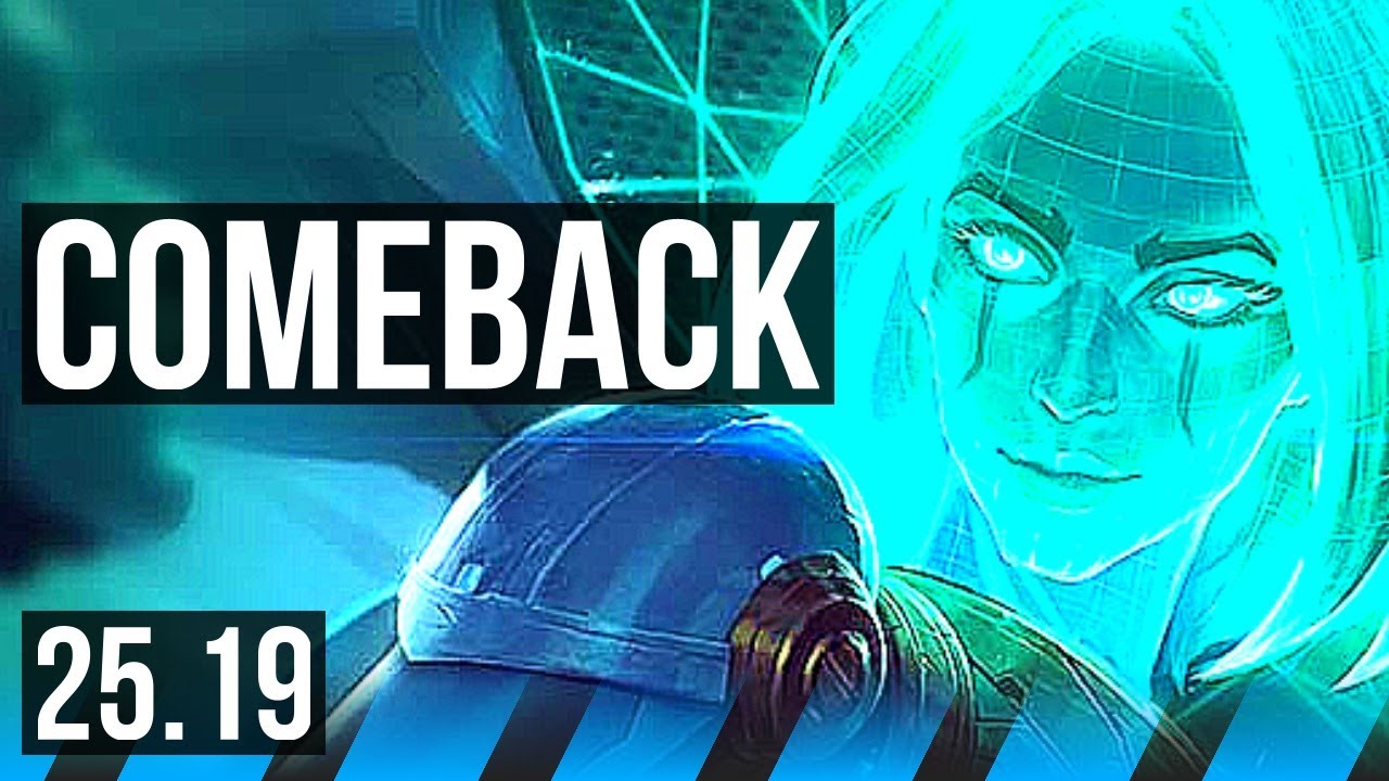 LEBLANC vs ZED (MID) | 50k DMG, Comeback, 6 solo kills, Godlike, 19/5/10 | EUW Master | 25.19