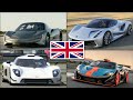 Most Powerful British 🇬🇧 Cars ever made | fastest british cars | Best British cars