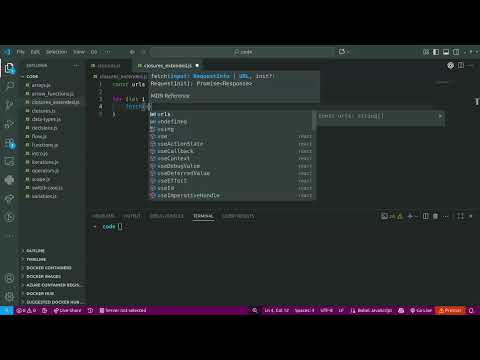 JavaScript Closures - Extended