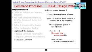 Android and Java Concurrency: The Command Processor Pattern (Part 2)