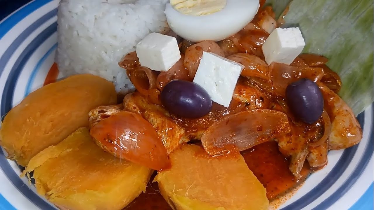 ESCABECHE DE POLLO PERUANO | QUE DELICIA