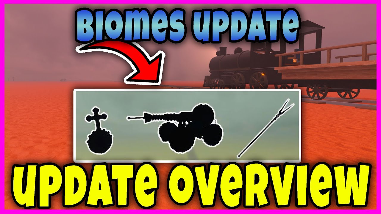 BIOMES (UNICORN, ACID, WEREWOLF), ACID LIQUID (BARREL, BOMB), WONDER ...