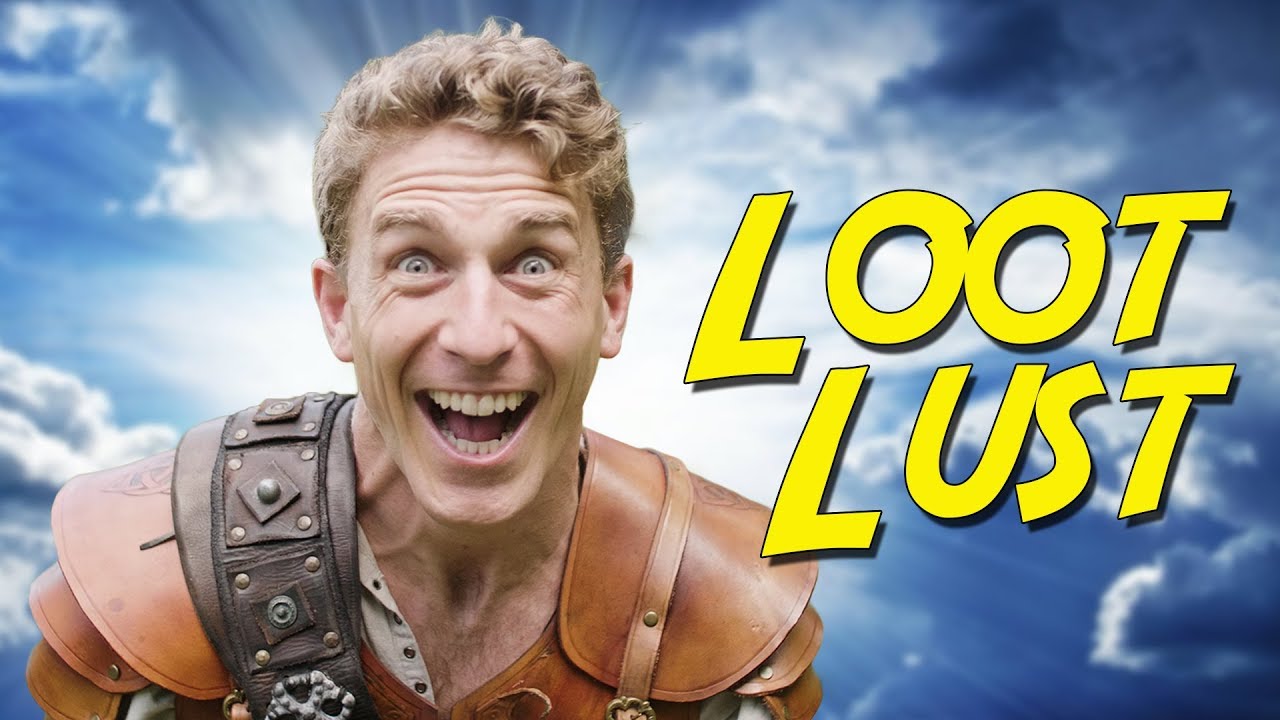 assassin's creed odyssey dlc When you just can't resist looting everything - Loot Lust