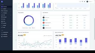 Mosaic - Tailwind CSS Admin Dashboard Template admin dashboard tailwind