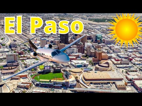Flight Simulator 2020 - El Paso, Texas - YouTube