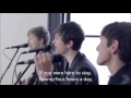 Before You Exit - A little More You (acoustic) Video lyrics