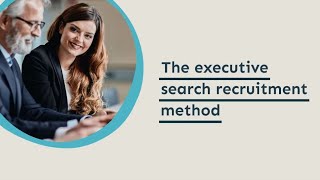 Executive search recruitment process