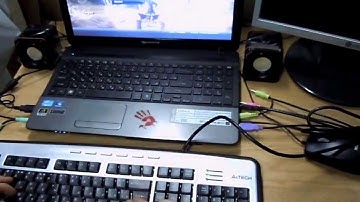 Клавиатура A4 KLS-23MUU X-slim USB+PS/2 и разъём д/наушников, 6 прогр кнопок