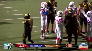 Football Highlights Cibola vs West Mesa NFHS