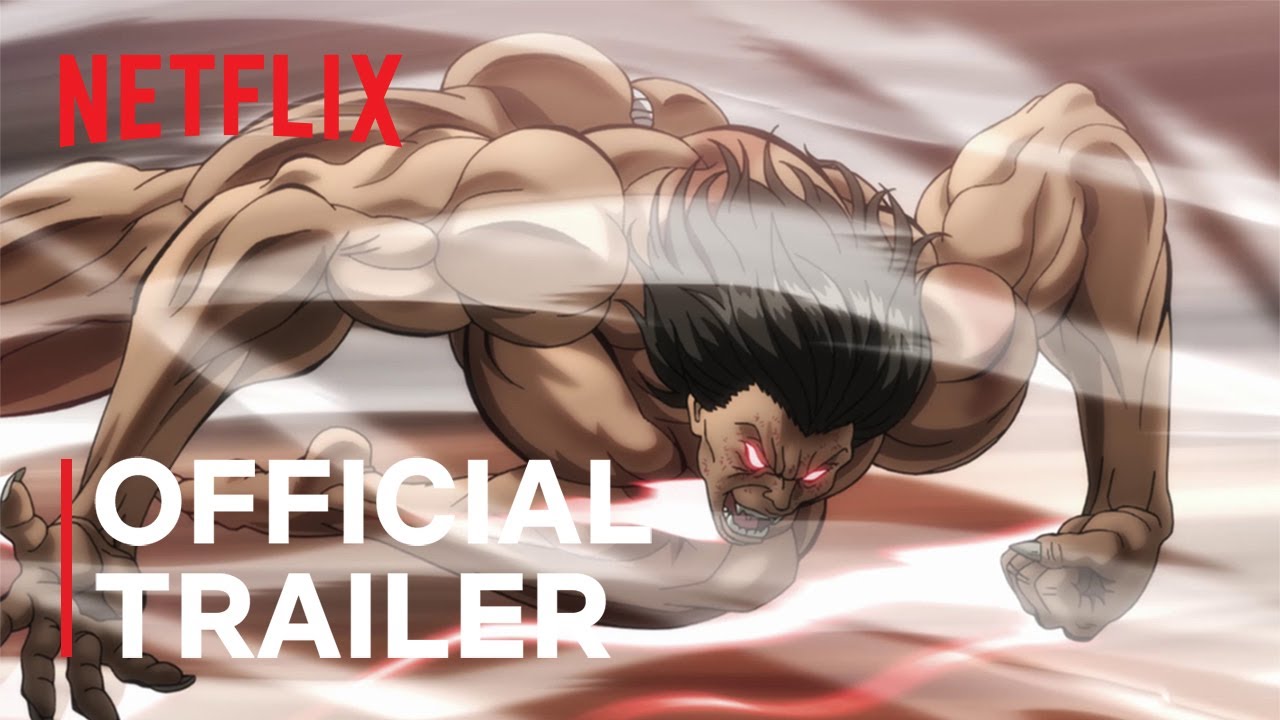 Martial Arts Anime Baki Hanma: Son of Ogre Debuts on Netflix