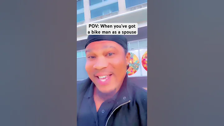 POV: When you’ve got a bike man as a spouse #motivation