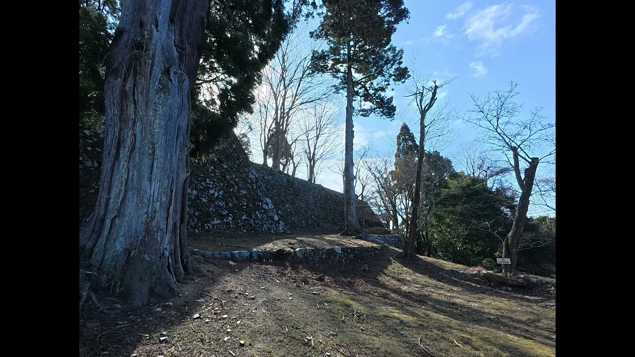 ひとりきままな旅   日本１００名城を巡る  No 61 高取城