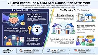 How The FTC Just Broke Up Zillow & Redfin’s Secret $100M Deal Update