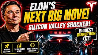 Elon Musk’s Next Big Move 🚨 | Silicon Valley Stunned | The Future of Tech Just Changed