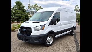 2023 Ford Transit 250 Medium Roof Cargo Van  - $26,995 - Bright Auto Wholesale