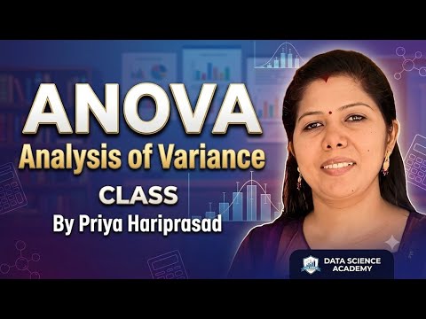 ANOVA #Analysis of Variance