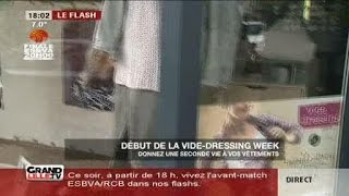 Début De La Vide-Dressing Week