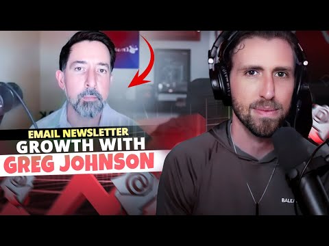 Thumbnail: Email Newsletter Growth Tips | Exclusive Interview with Greg Johnson