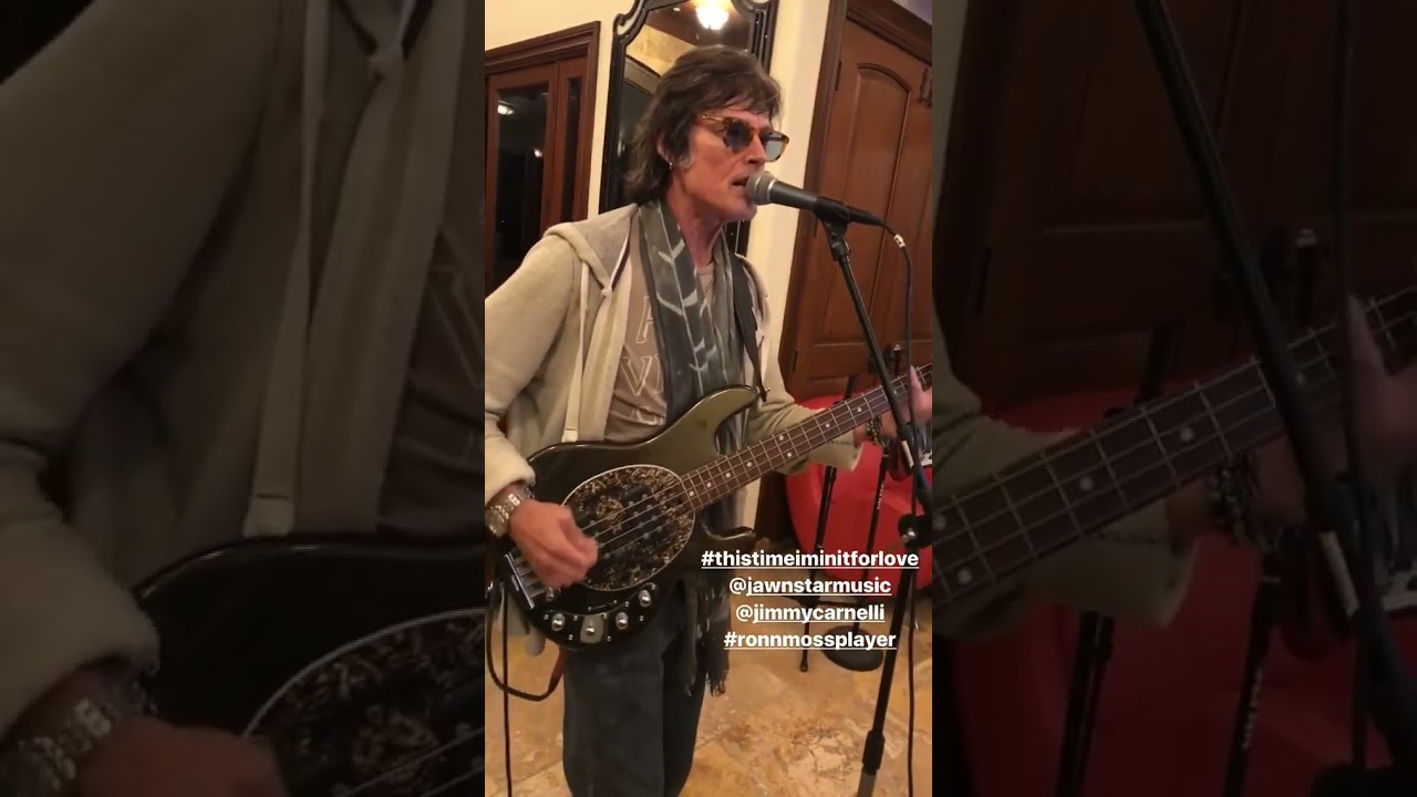 Ronn Moss - This Time I'm In It For Love - check  