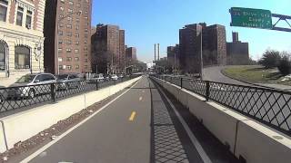 Brooklyn Bike Paths shot with Sony Action Cam