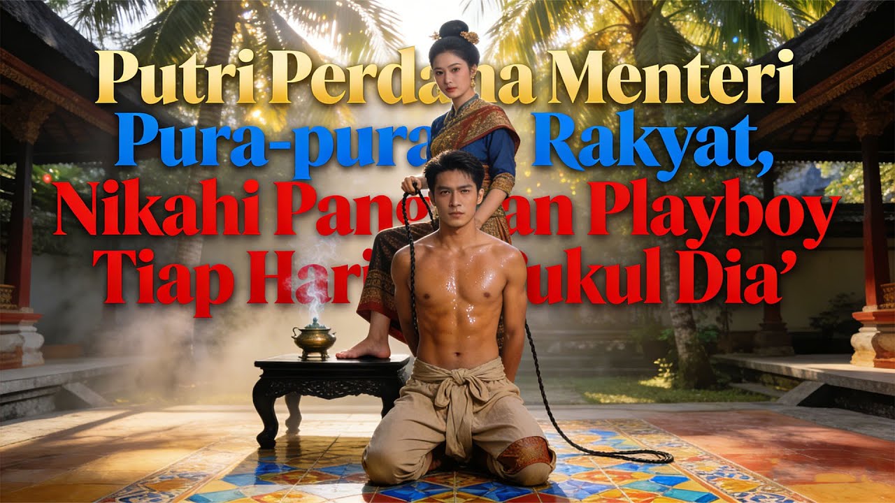 😆Kaisar Suruh Ku Nikahi Pangeran Playboy, Ku Pakai Kekuatan Buat Dia Berubah`