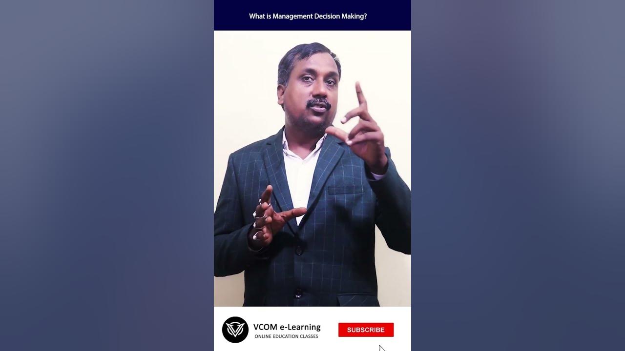 what-is-management-decision-making-shortvideo-managementaccounting