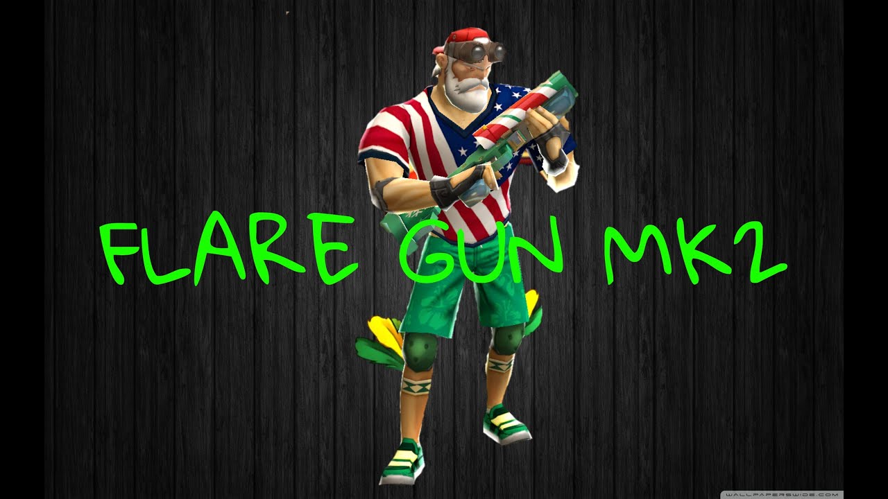 Respawnables Flare Gun Mk2 Gameplay!