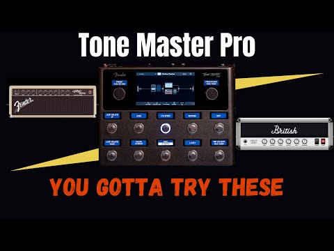 Two Amazing Amps in the Fender Tone Master Pro