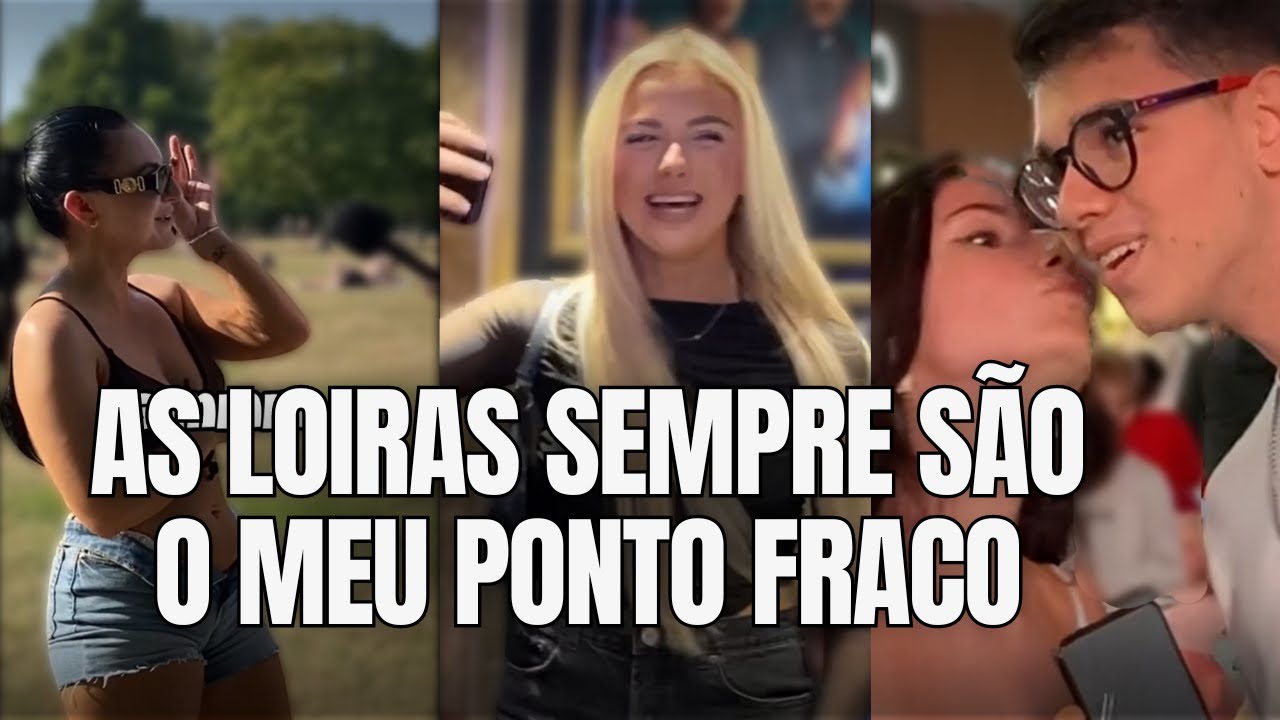 DESENROLANDO COM AS MELHORES GRINGAS DA EUROPA ‹ MuriloVilaverde ›