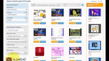 Promethean Resources Tutorial