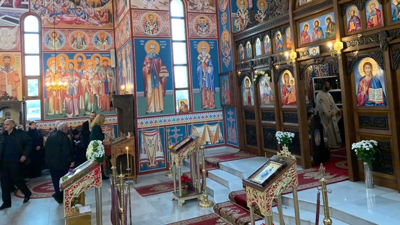 Сретение Господне - Величание (стихове) - 9-та песен / Храм 