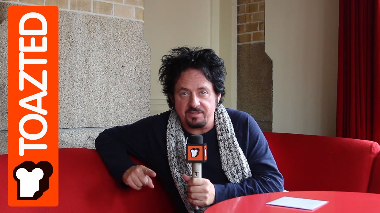 Steve Lukather (Toto) | Dark Side Of The Moon Changed How I Produce | Toazted