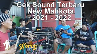 CEK SOUND NEW  MAHKOTA TERBARU 2021 - 2022