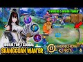 Shangguan waner 1 versus 5 inside the tower how you kill this   top 1 global shangguan gameplay