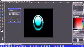 Simple Orb Interface Speed Art