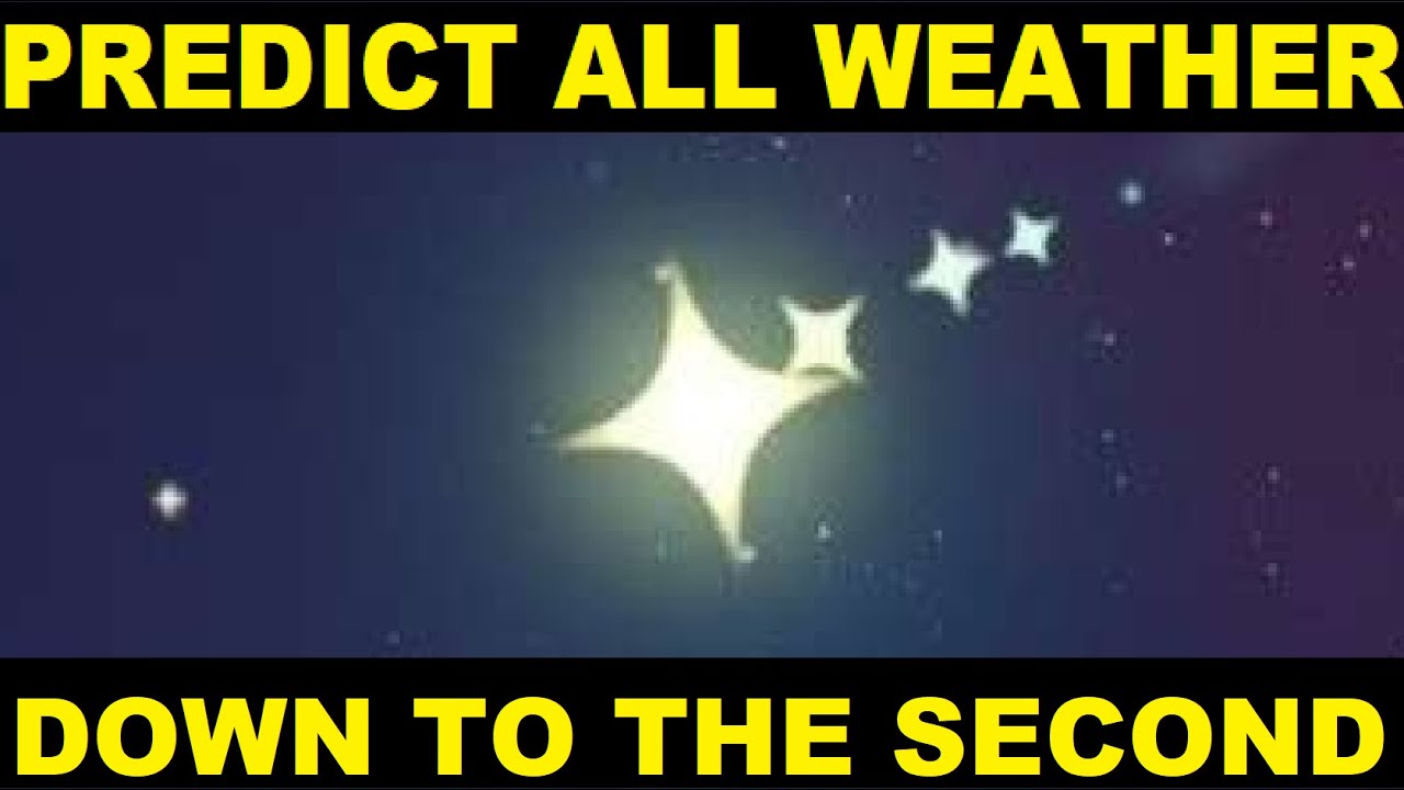 Predict The Weather And Meteor Showers In Animal Crossing New Horizons