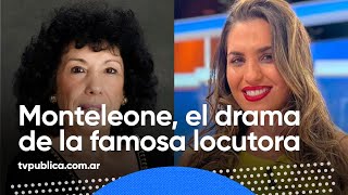 Play video: Marita Monteleone, la voz de los teléfonos, apuntó contra su hija Malena - Mediodía Bien Arriba
