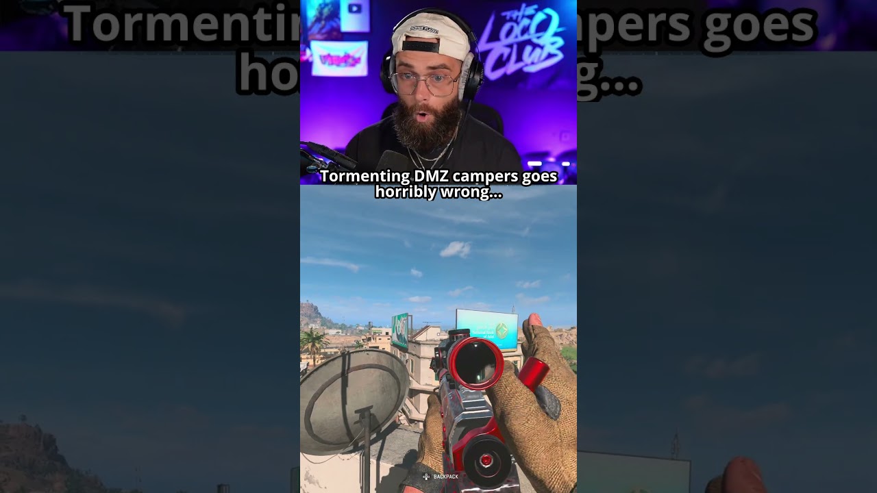 DMZ Building Campers get TROLLED!
