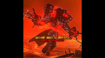 Who Will Save Alliance? || Skull Edit 🔥 #skibiditoilet #edit #foryou #titancameraman