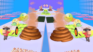 Sushi Runner! 🍕🍕Big Update All Levels Gameplay Android, iOS