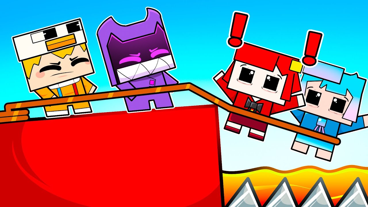 Turma da Batatinha PASSOU RAIVA no Pico Park!