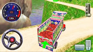 Offroad Transport Truck Driver 3D - Uphill Truck Driving Simulator - Android Gameplay screenshot 2