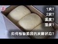 【面包干货】制作面包如何判断发酵状态？