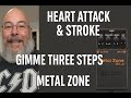 From Recovery to Rock: Heart Attack, Stroke & Metal Zone Demo