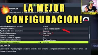 LA MEJOR CAMARA y CONFIGURACIÓN para FIFA 22! (Tutorial)