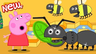 Peppa Pig in Hindi - Big Bug Museum - बड़ा सा बग म्यूजियम - हिंदी Kahaniya - Hindi Cartoons for Kids screenshot 4