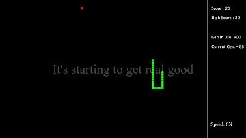 AI Learns to Play Snake 2