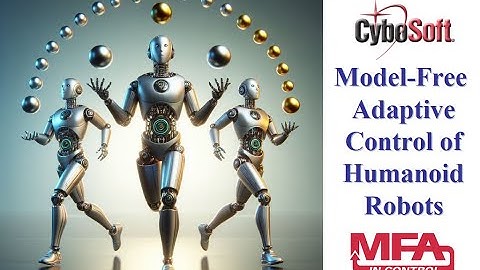 Model-Free Adaptive Control for Humanoid Robots