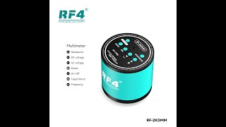 RF4 RF-2KDMM Microscope Camera Ultra HD With Multimeter Pen