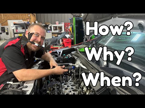 Honda Valve Adjustment Basics (J Series Engine)